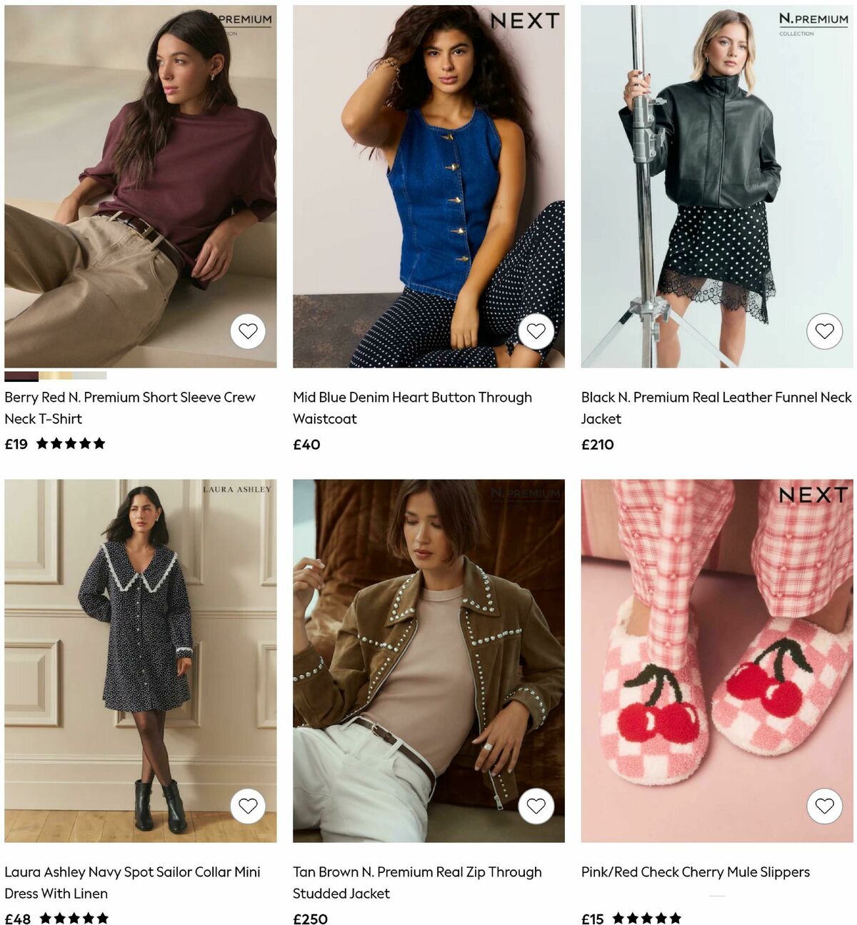 Next Offers from 10 February