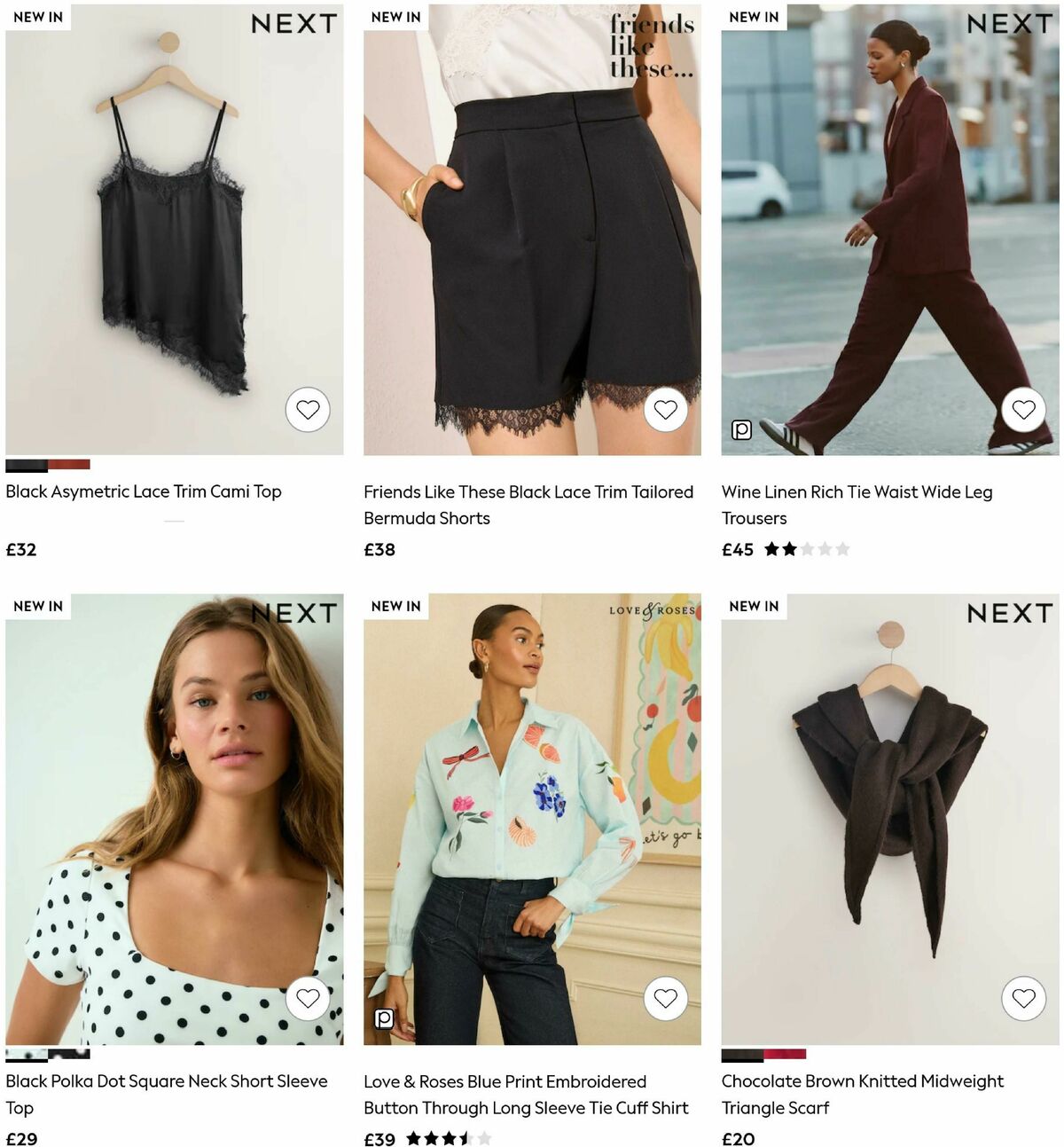 Next Offers from 10 February