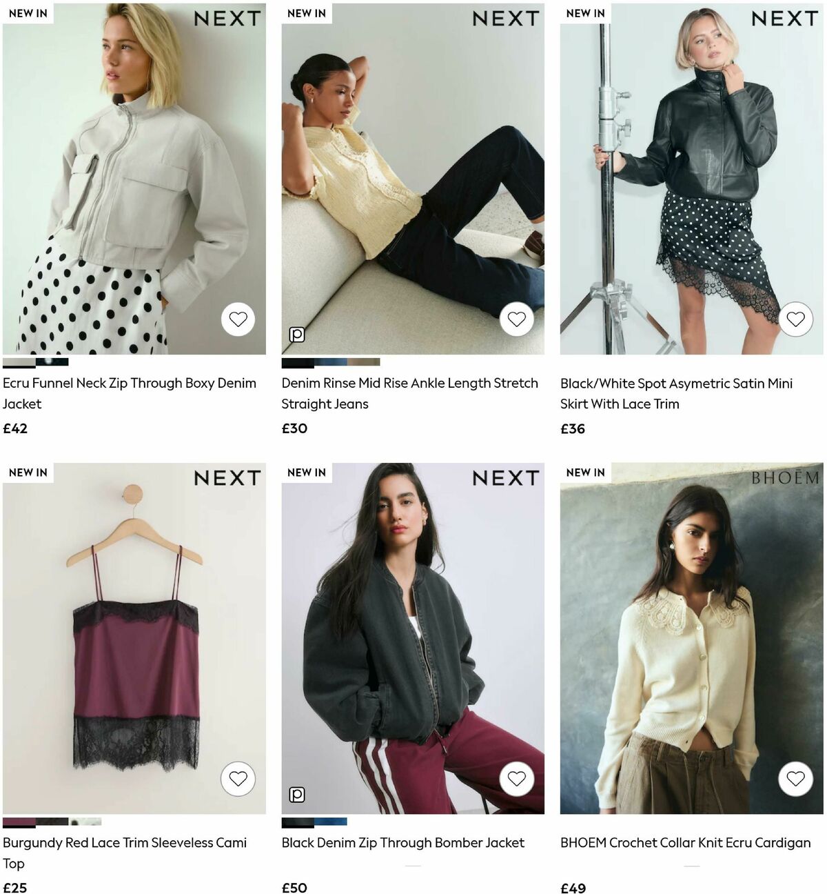 Next Offers from 10 February