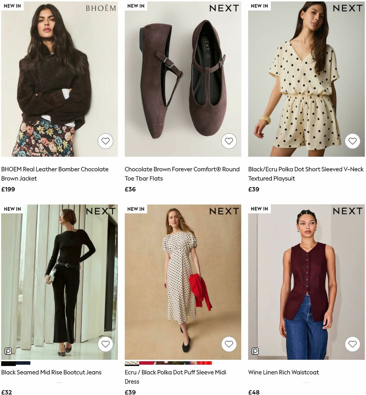 Next Offers from 10 February