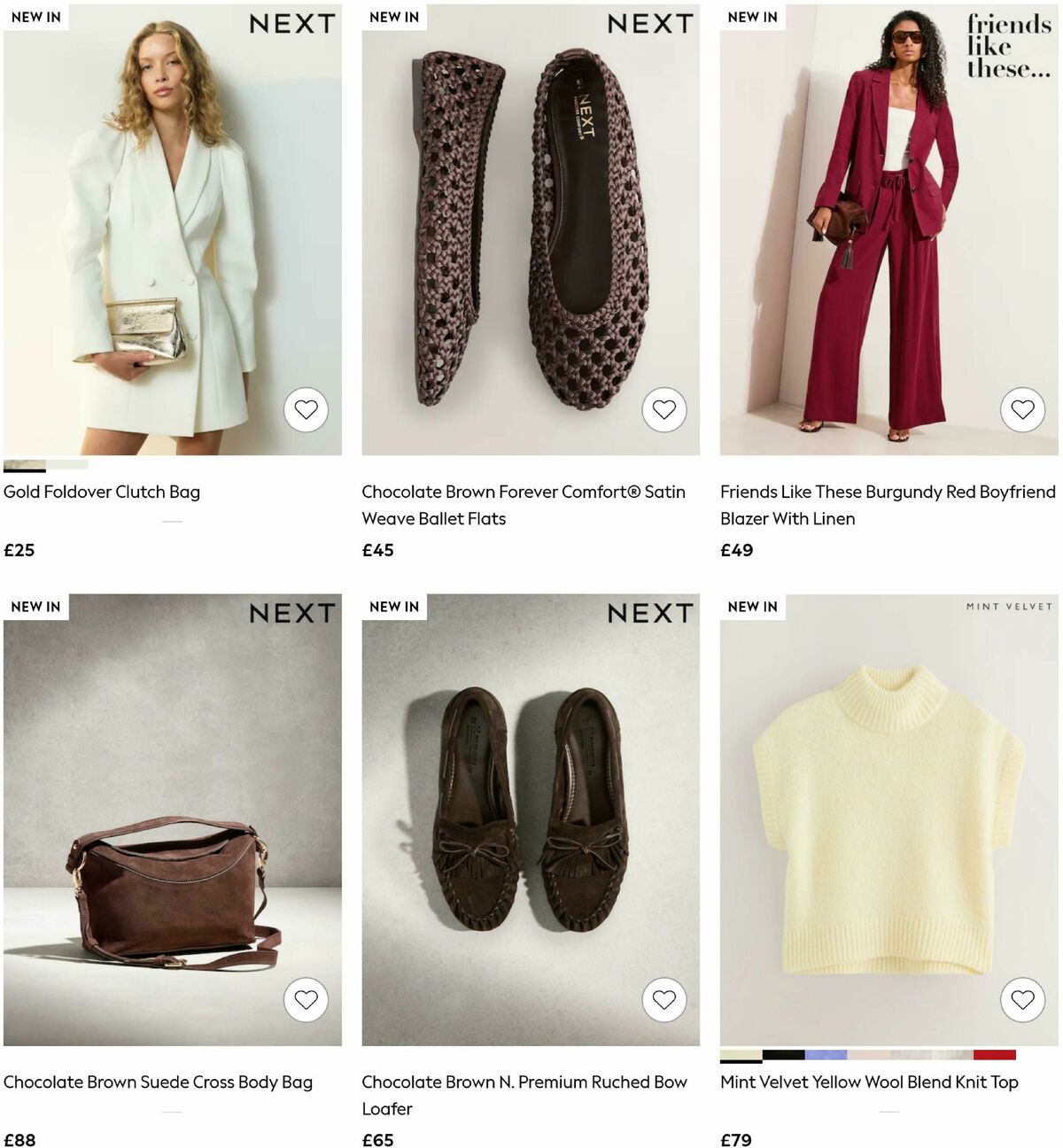 Next Offers from 10 February