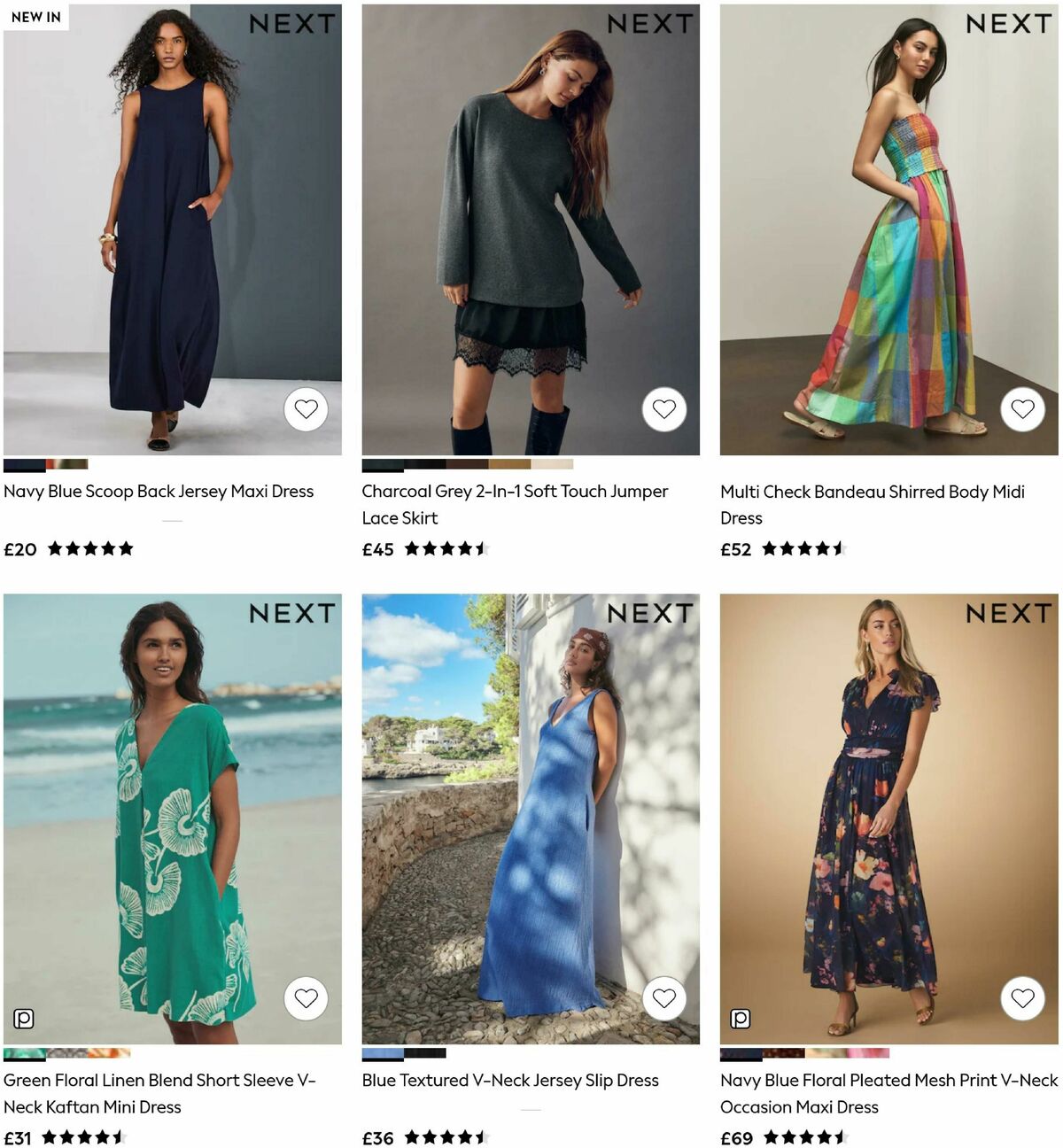 Next Offers from 1 March