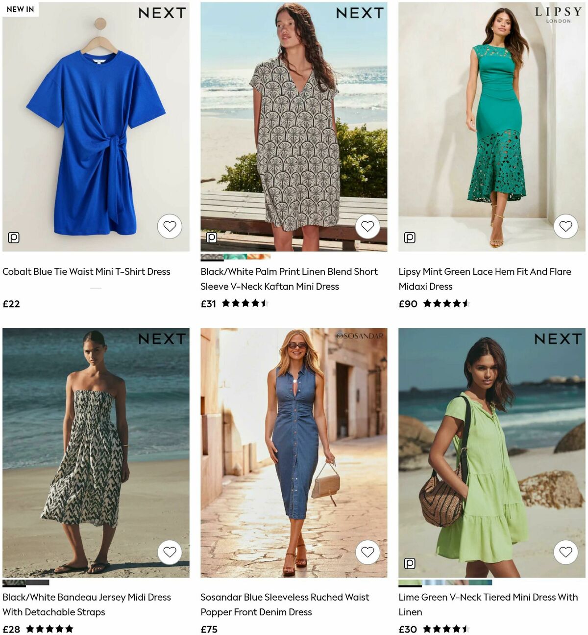 Next Offers from 1 March