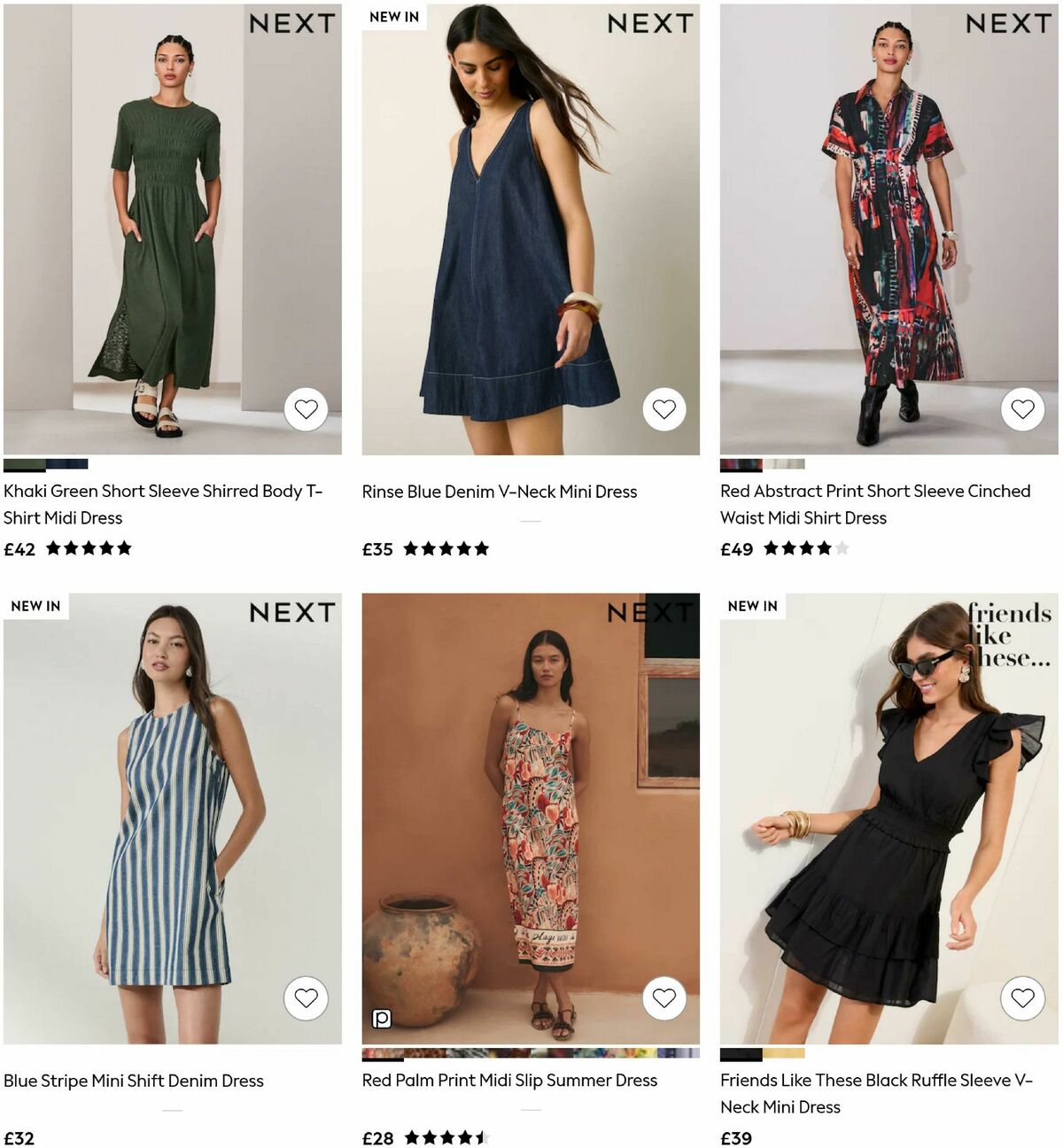 Next Offers from 1 March