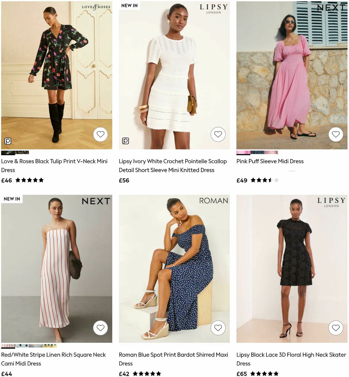 Next Offers from 1 March