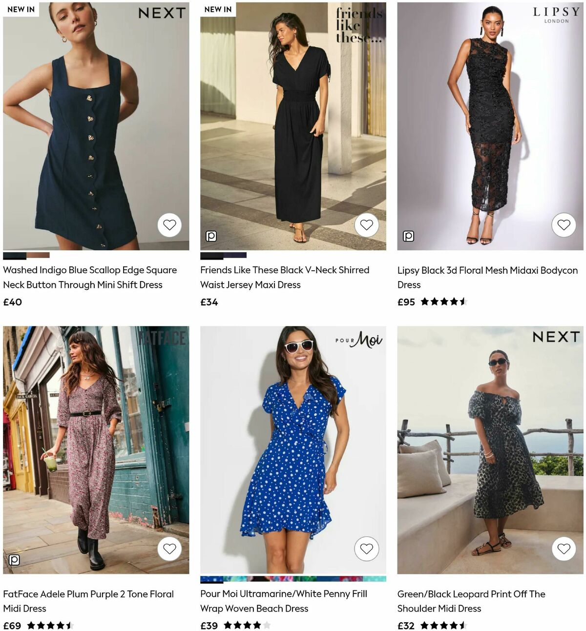 Next Offers from 1 March