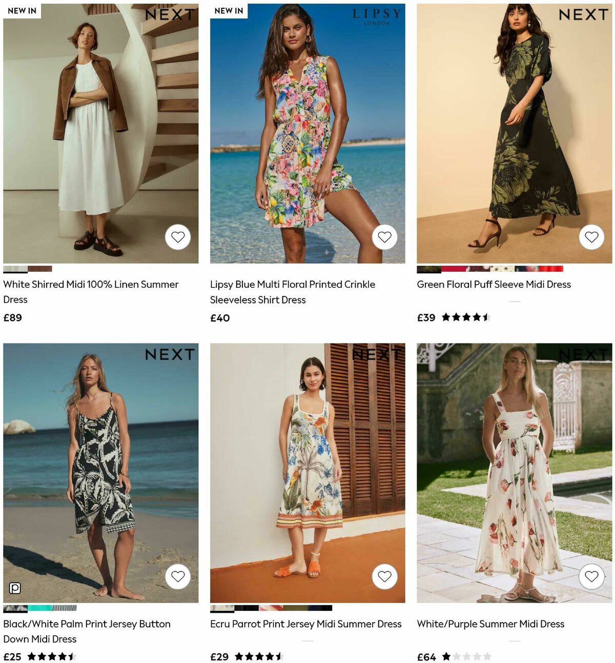 Next Offers from 1 March