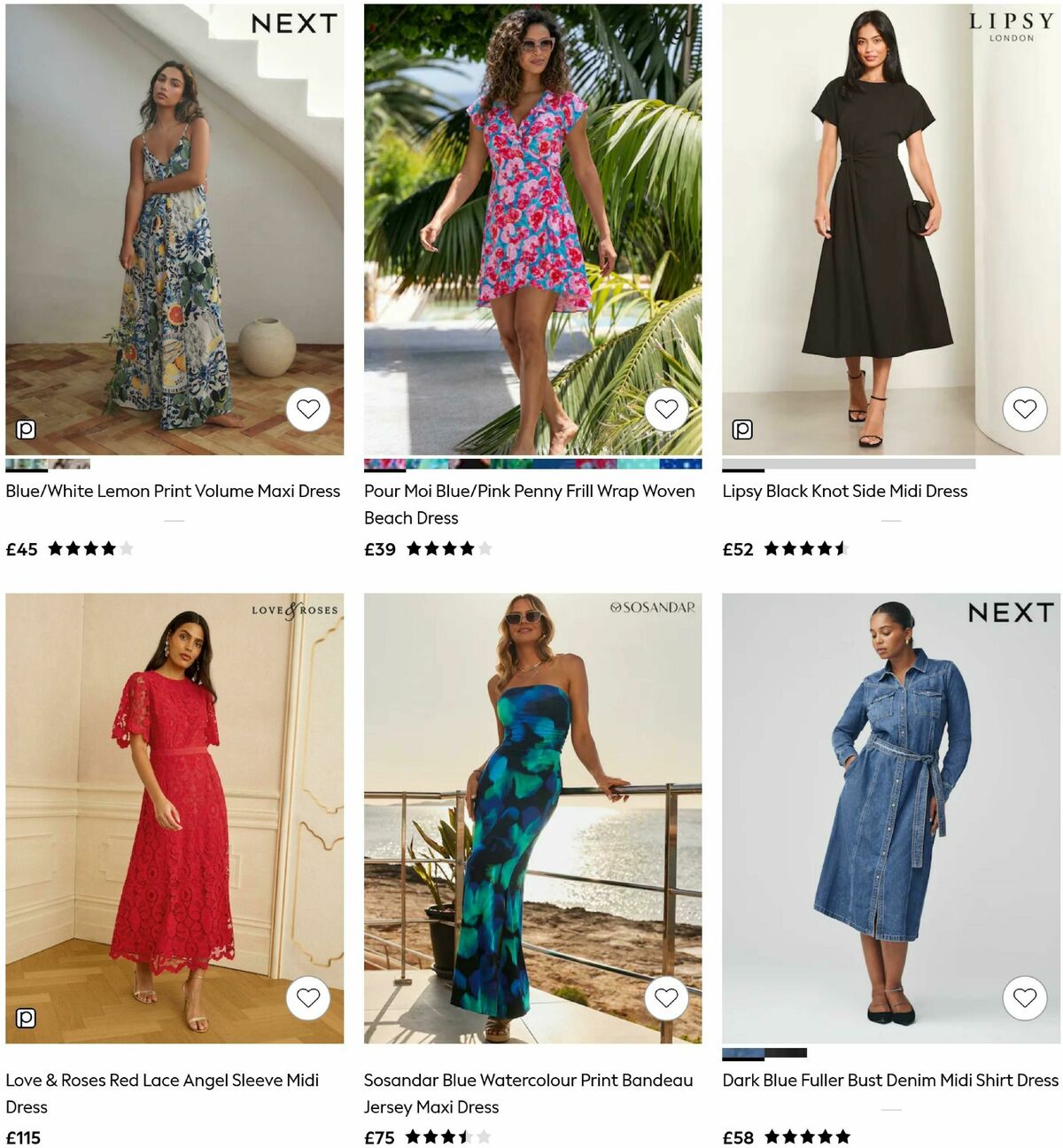 Next Offers from 1 March