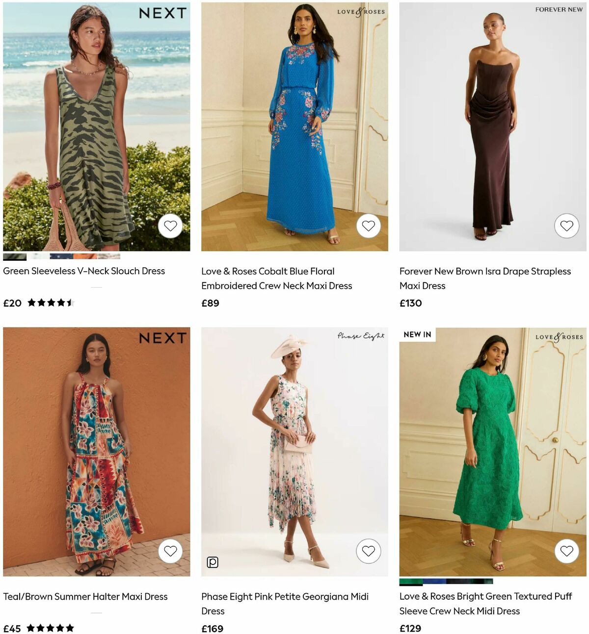 Next Offers from 1 March