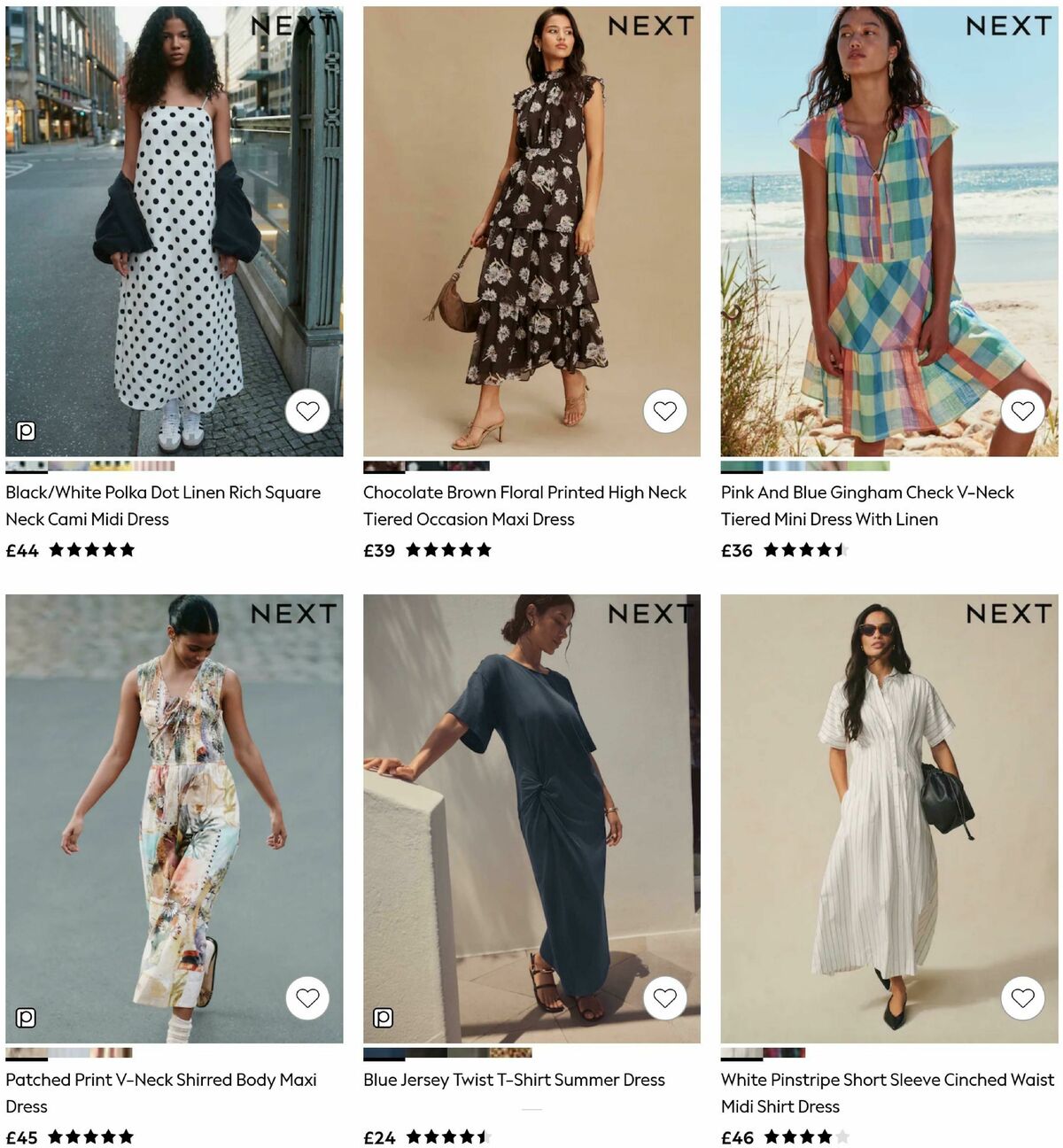 Next Offers from 1 March