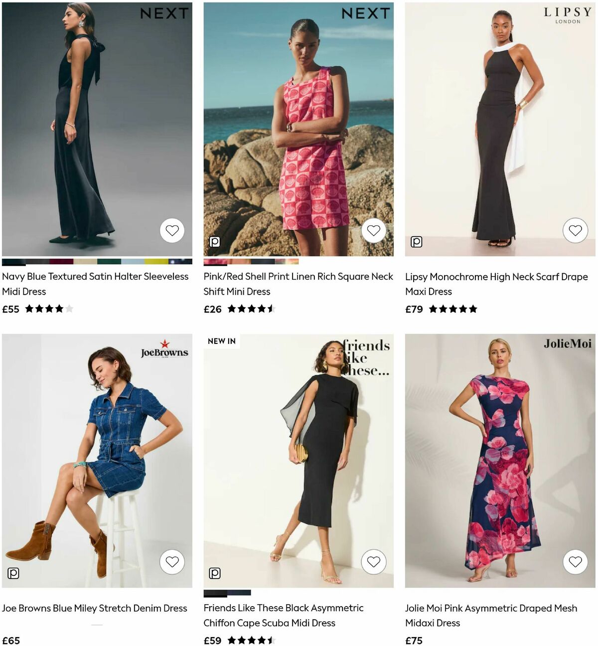 Next Offers from 1 March