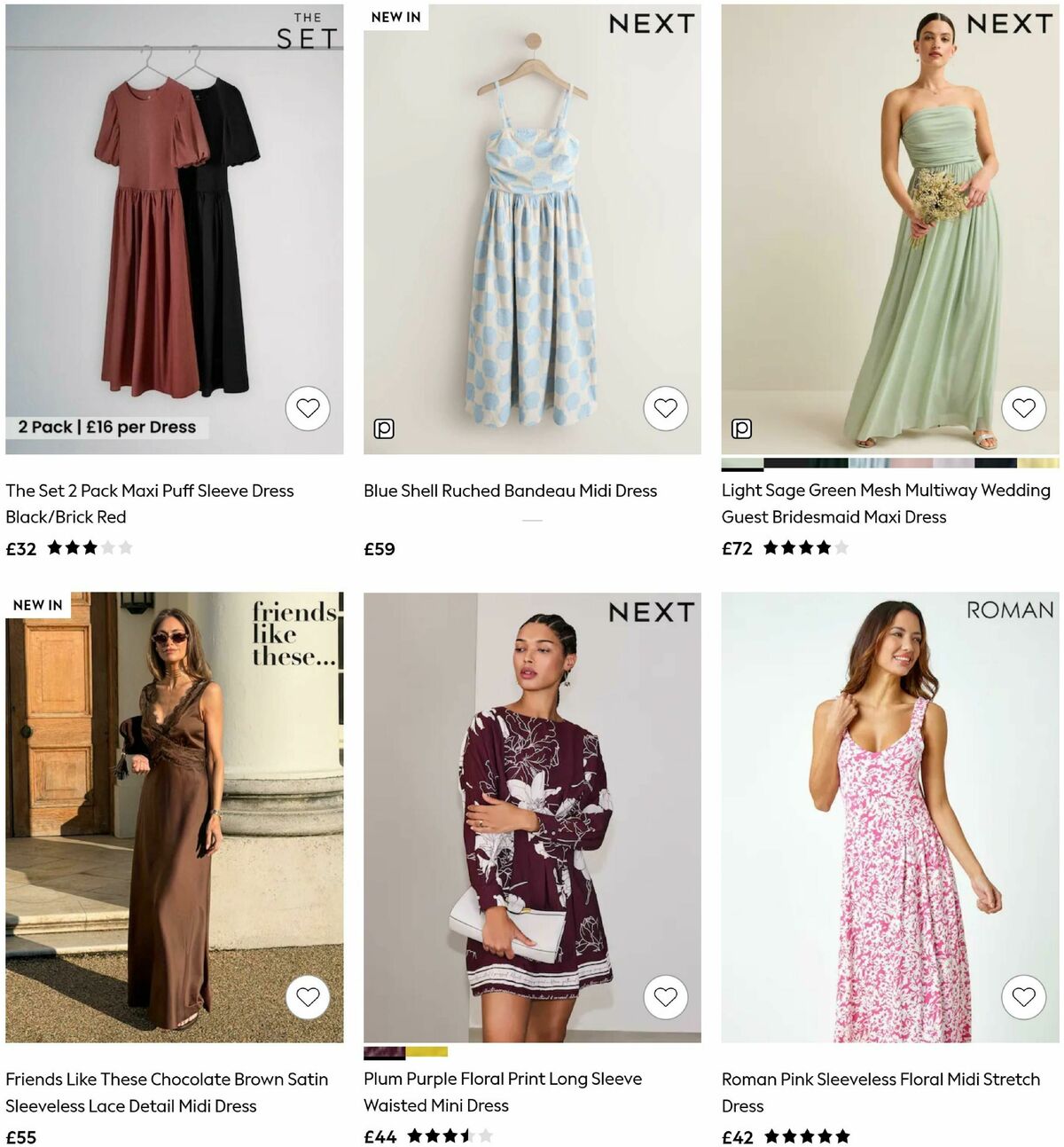 Next Offers from 1 March