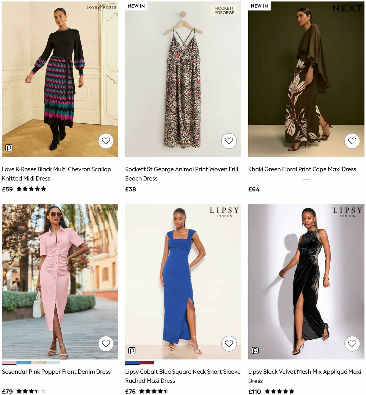 Next Offers from 1 March