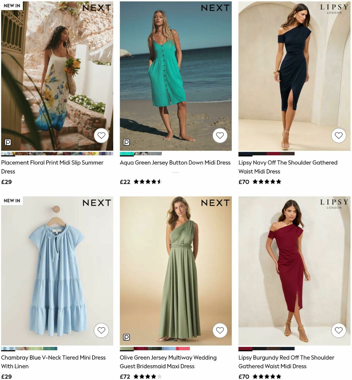 Next Offers from 1 March