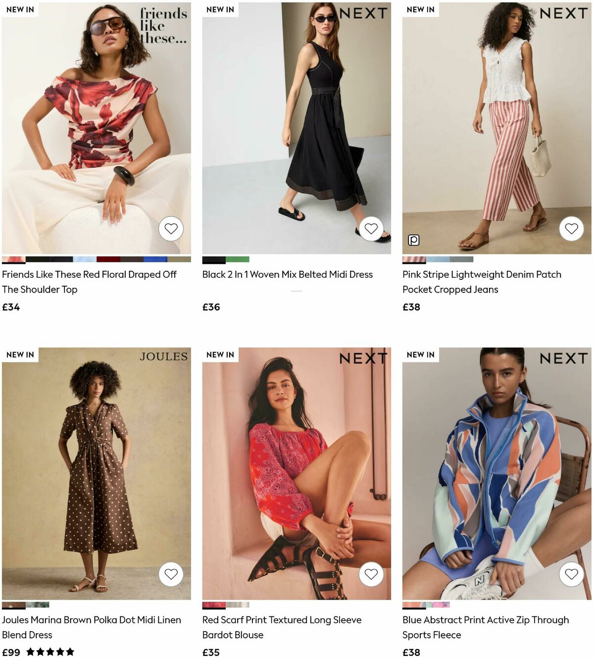 Next Offers from 27 March