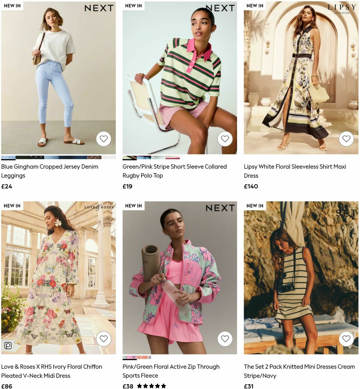 Next Offers from 27 March