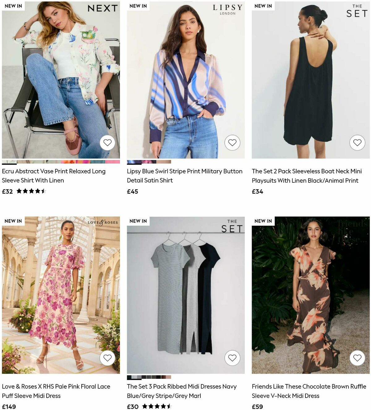 Next Offers from 27 March