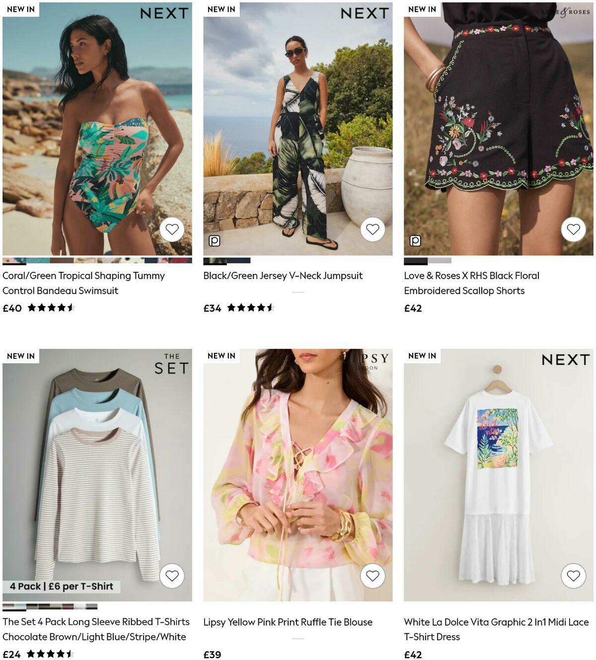 Next Offers from 27 March