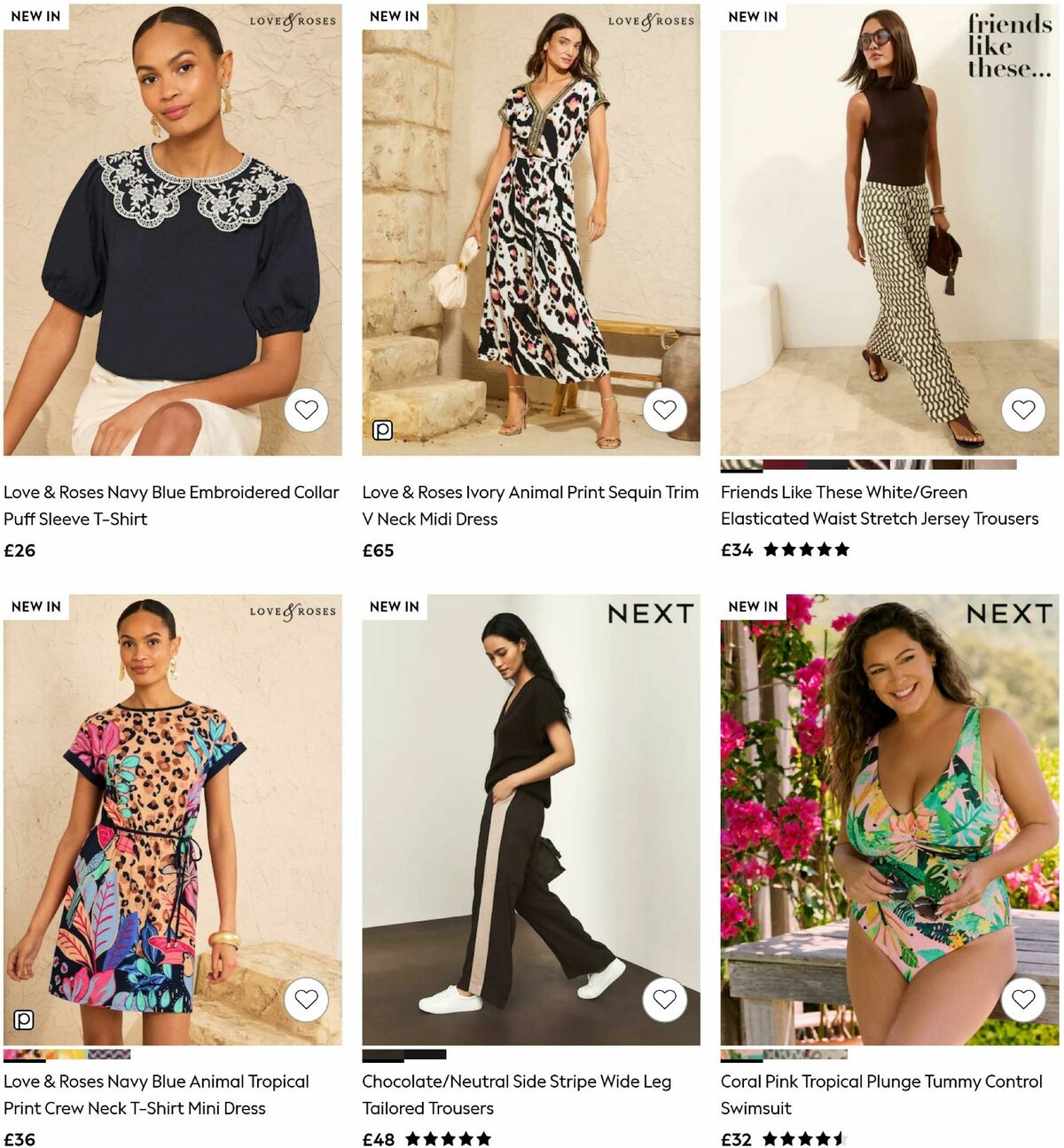 Next Offers from 27 March