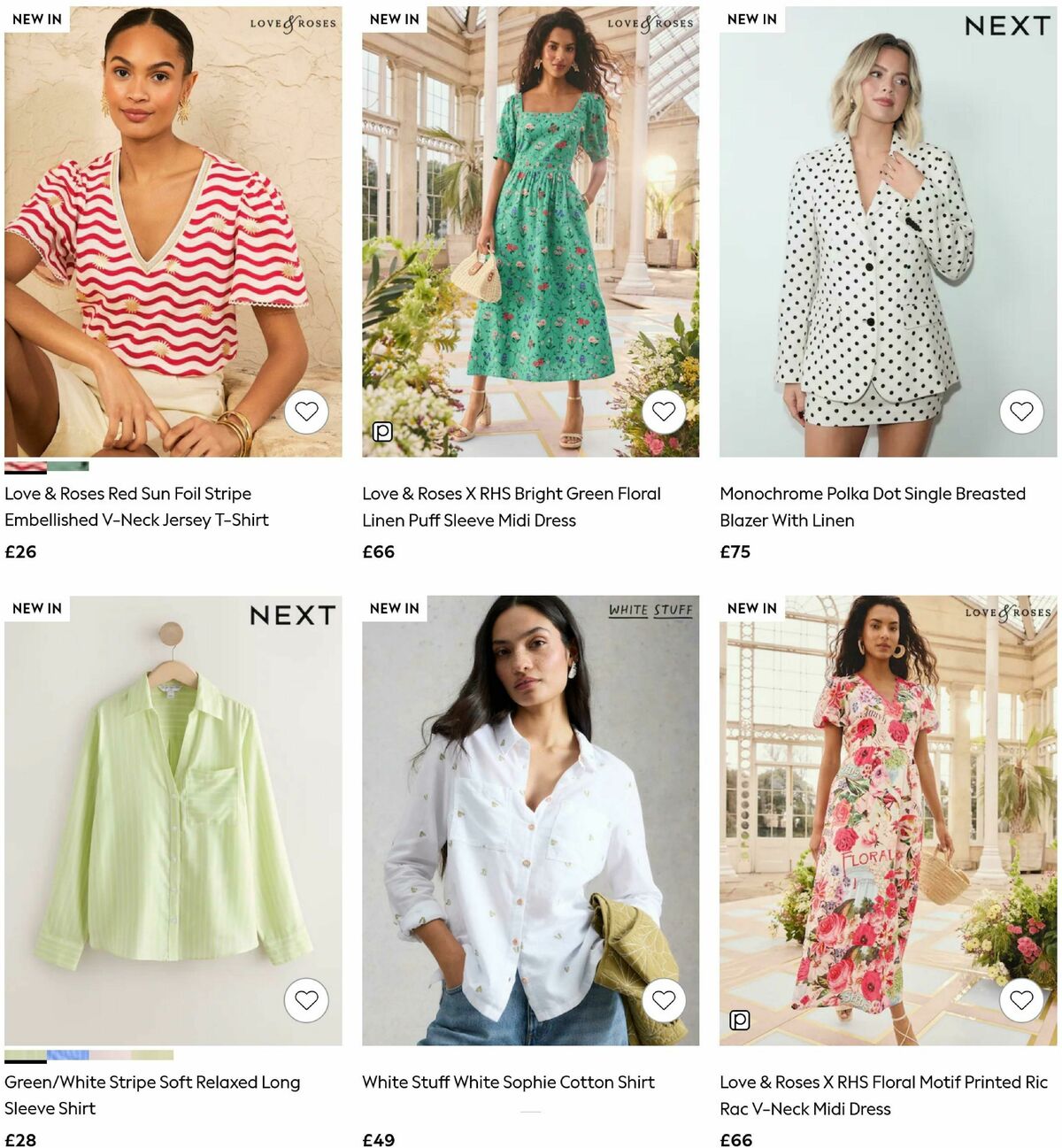 Next Offers from 27 March