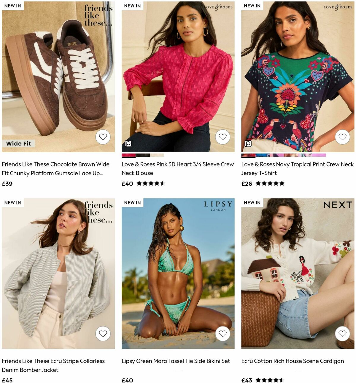 Next Offers from 27 March