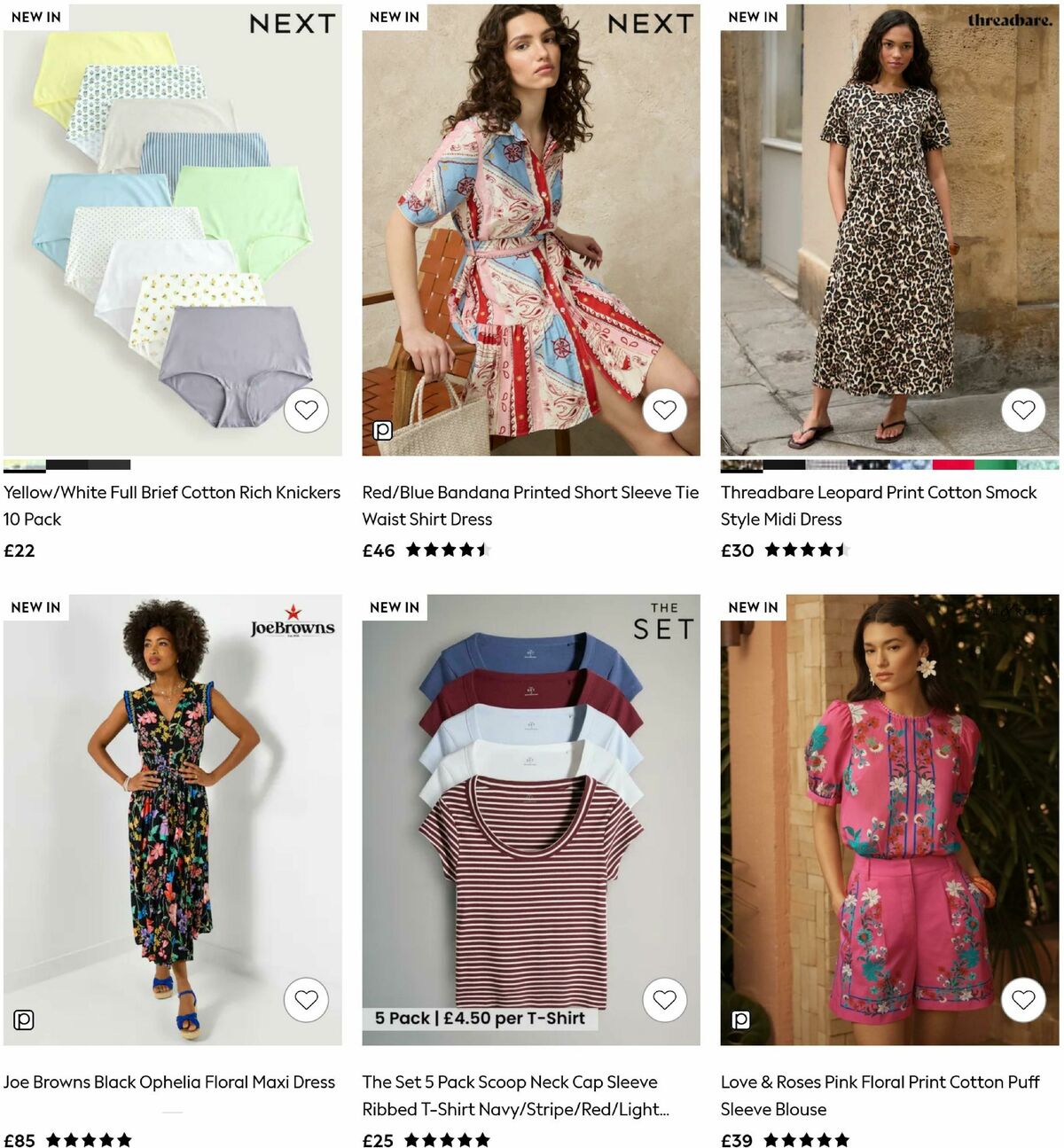 Next Offers from 27 March