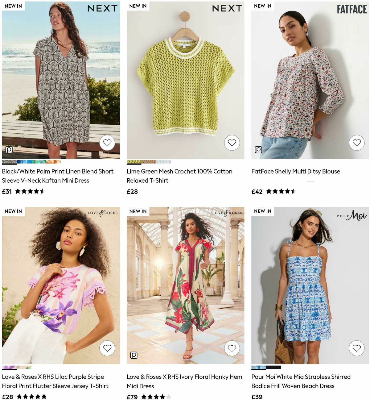 Next Offers from 27 March