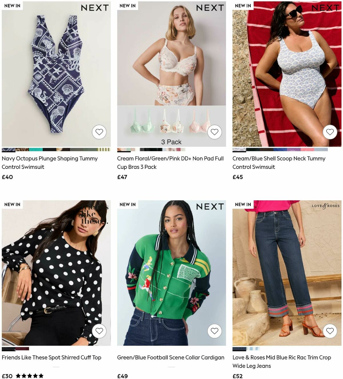 Next Offers from 27 March