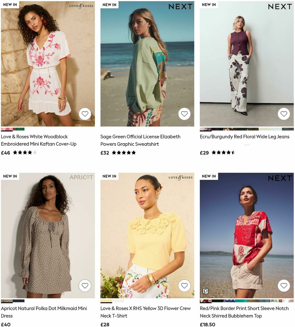 Next Offers from 27 March