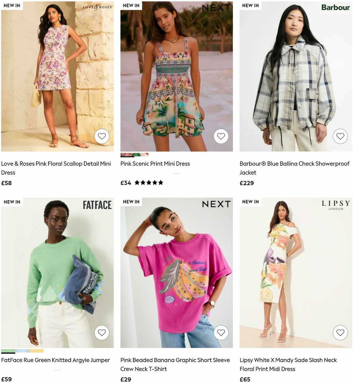 Next Offers from 27 March