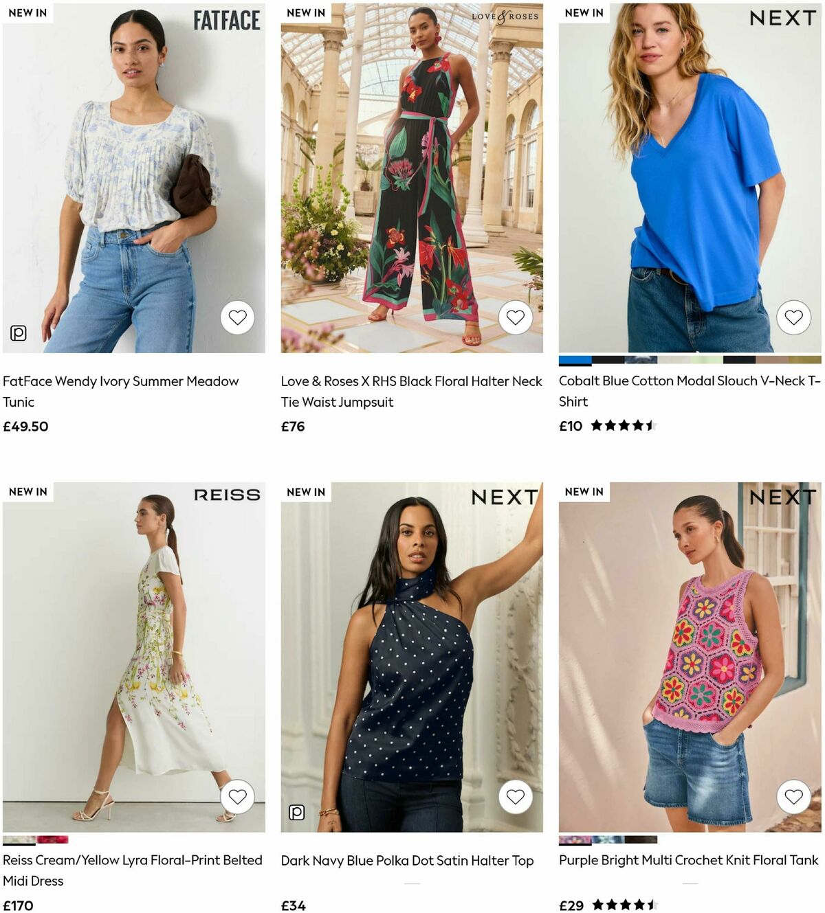 Next Offers from 27 March