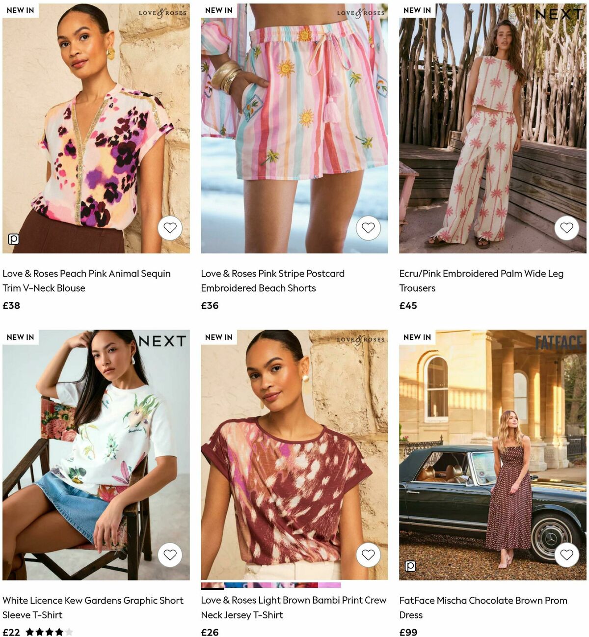 Next Offers from 27 March