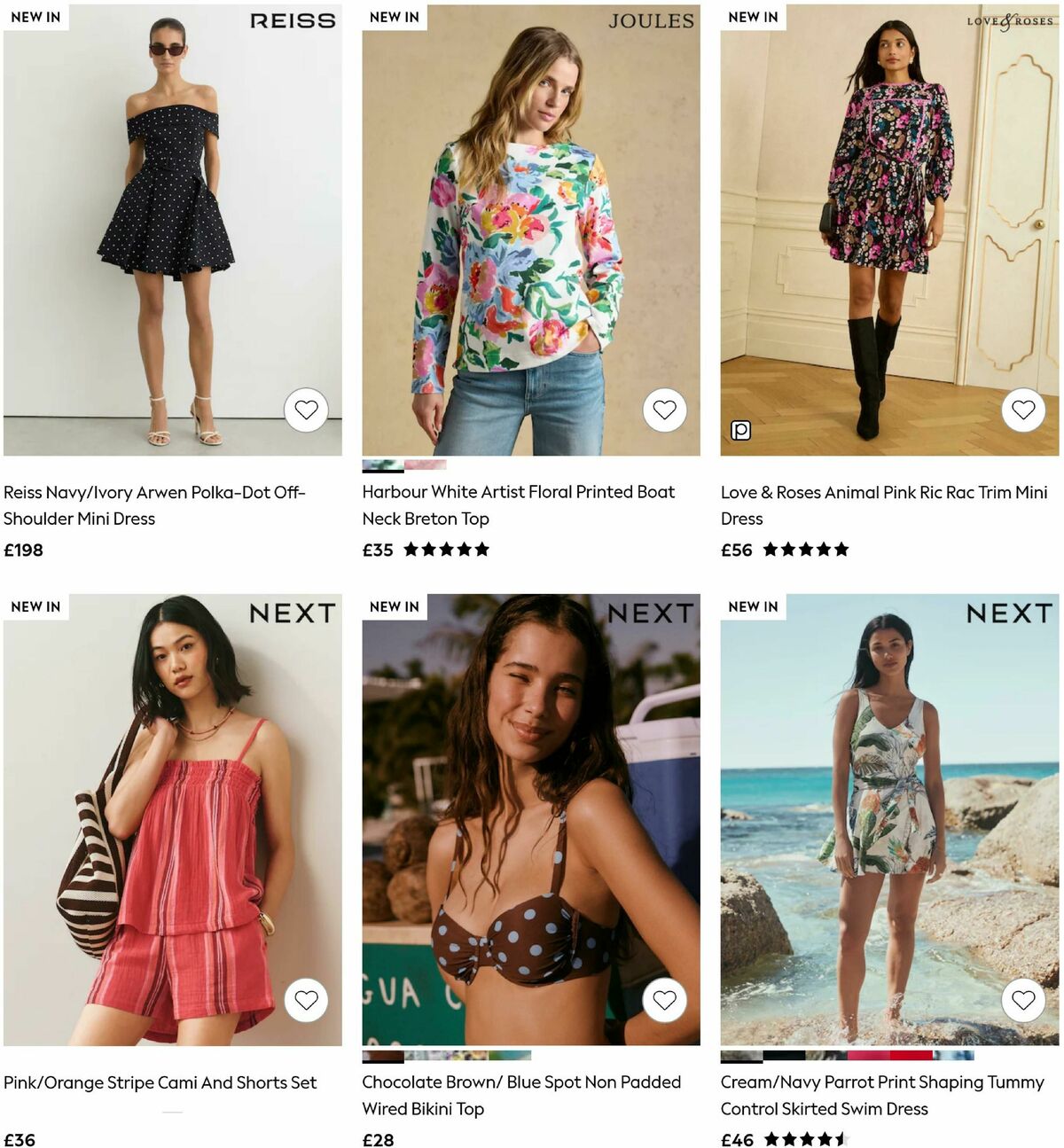 Next Offers from 27 March