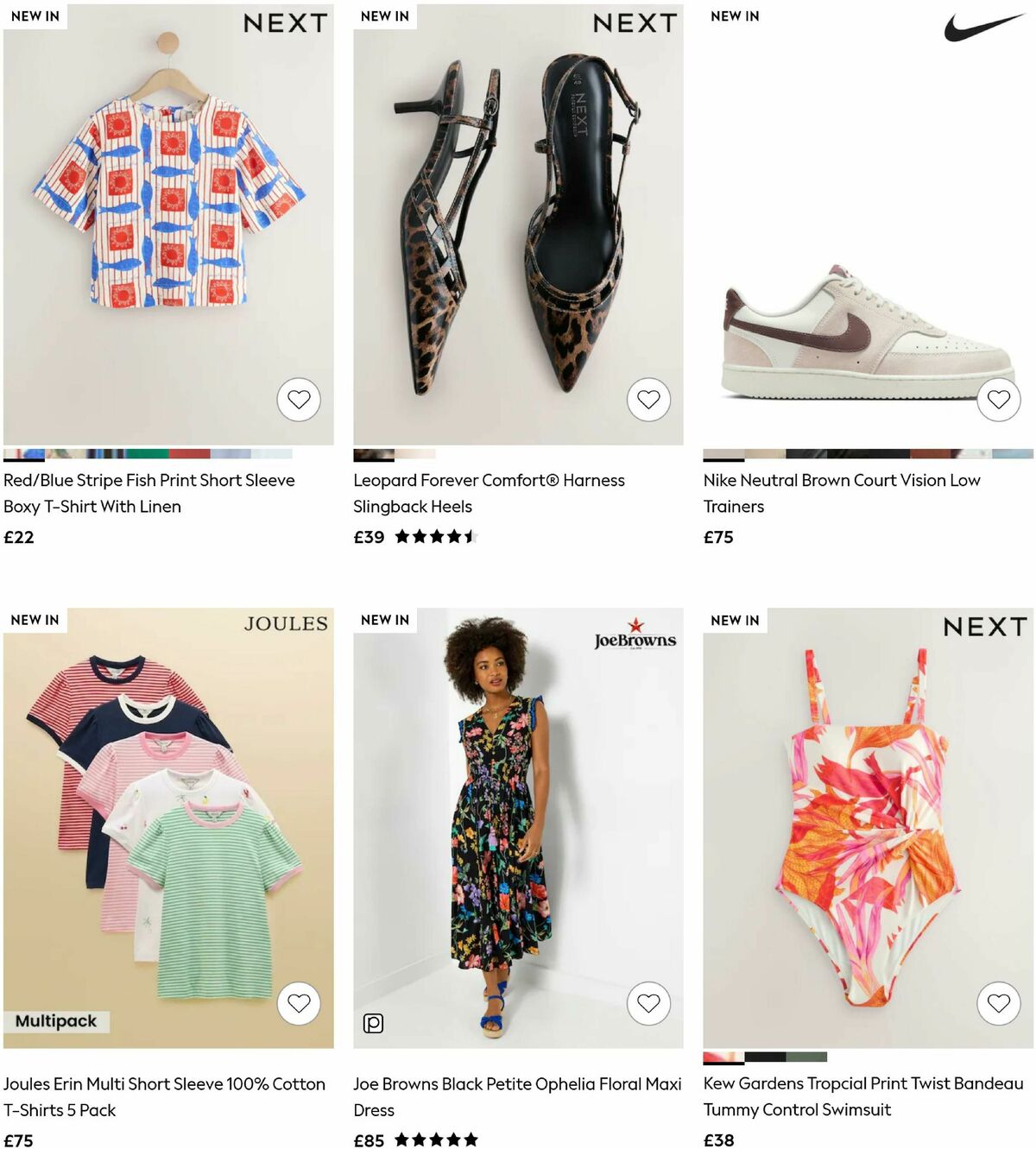 Next Offers from 27 March