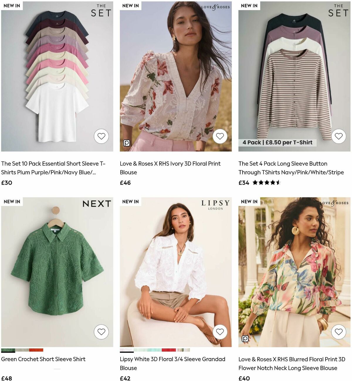 Next Offers from 27 March