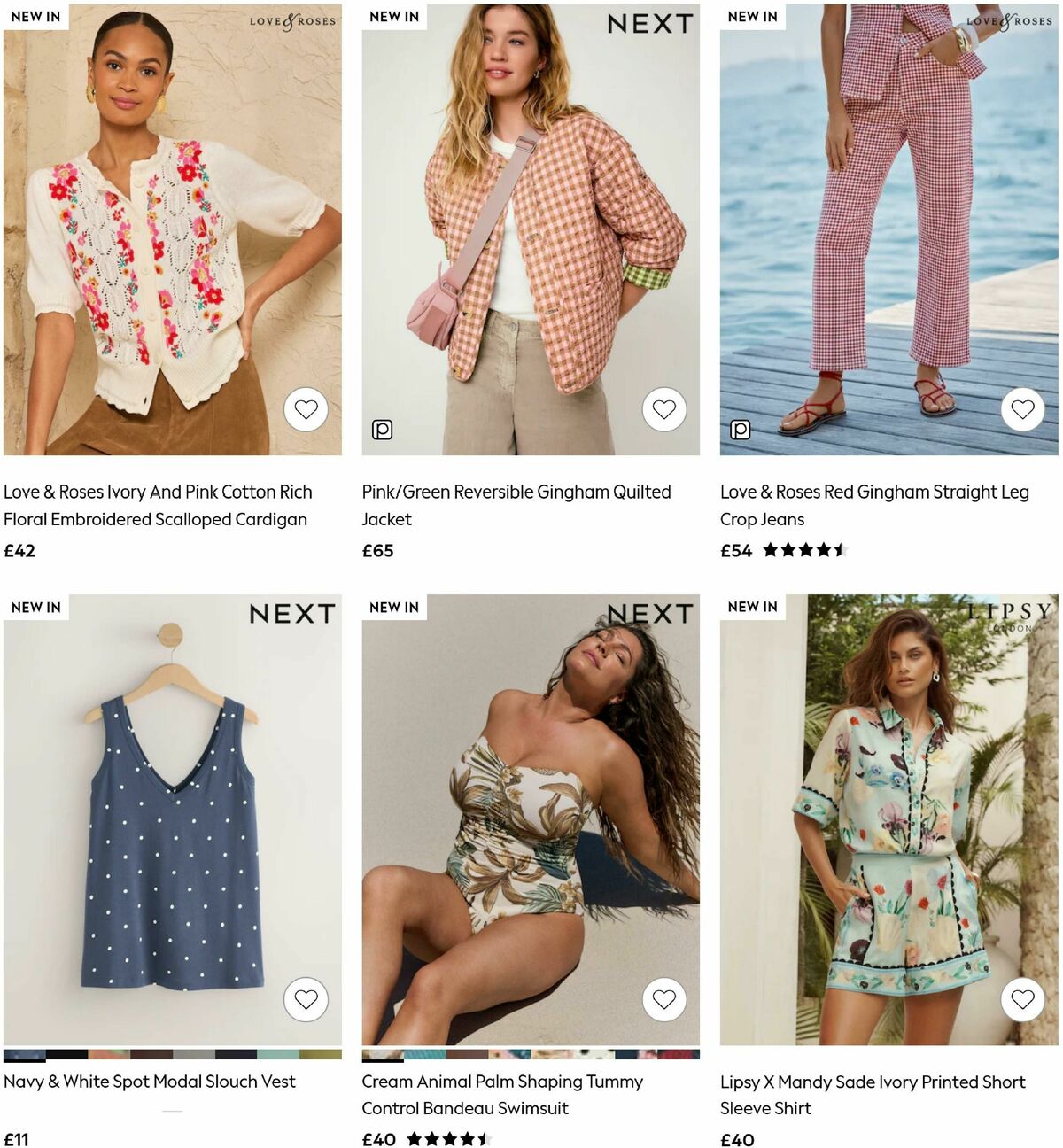 Next Offers from 27 March