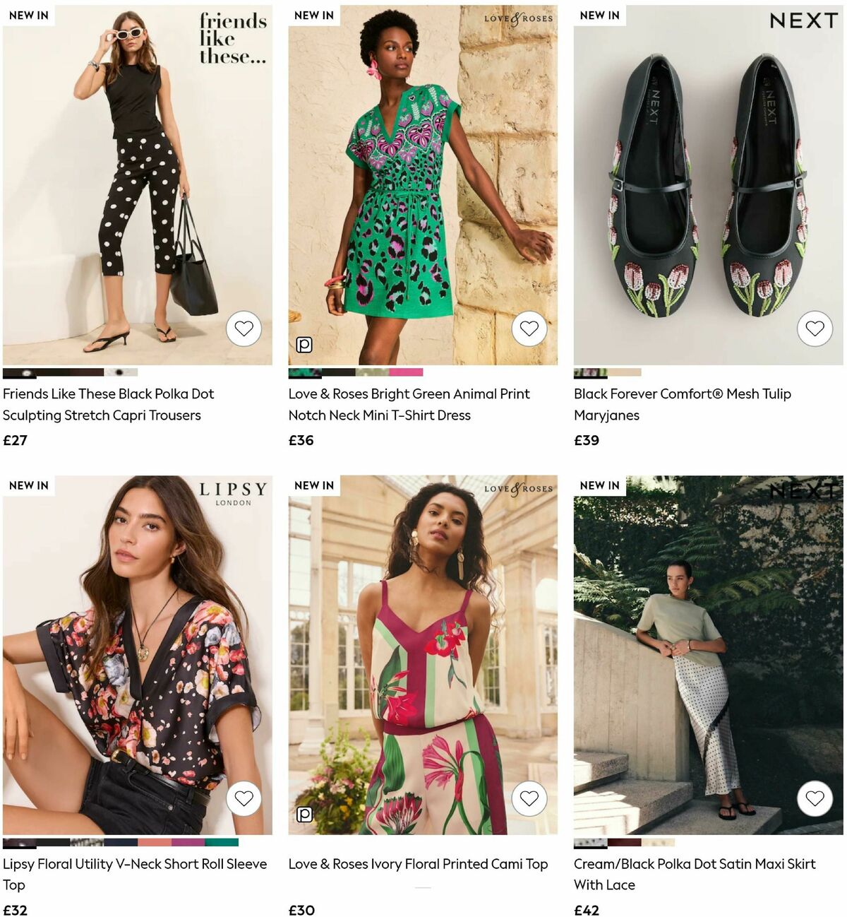 Next Offers from 27 March