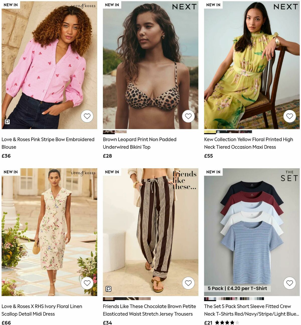 Next Offers from 27 March