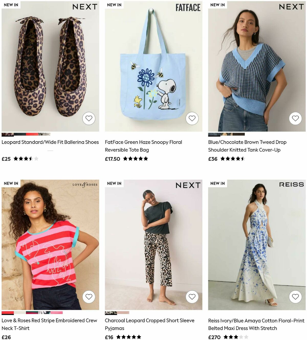 Next Offers from 27 March