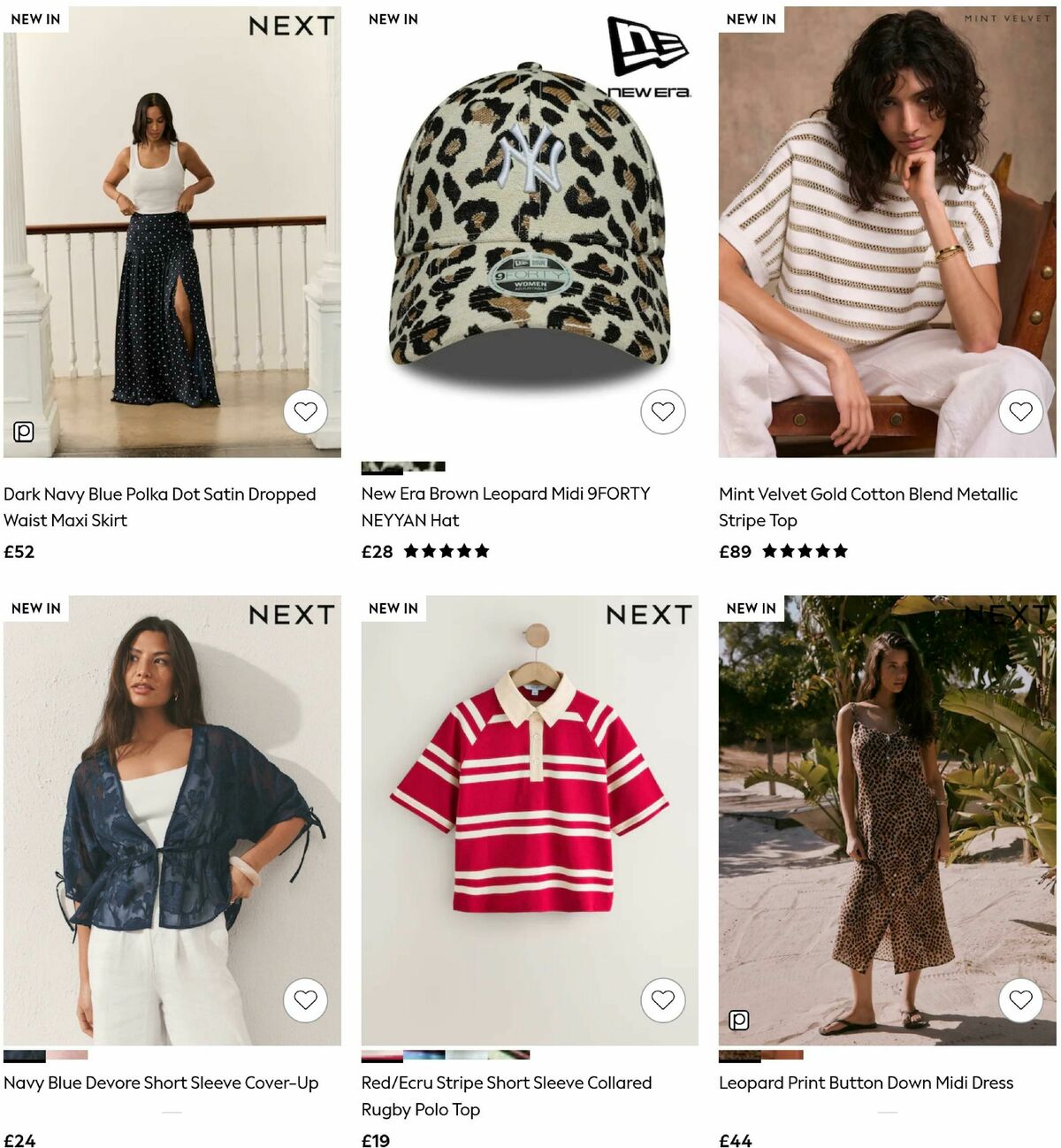 Next Offers from 27 March