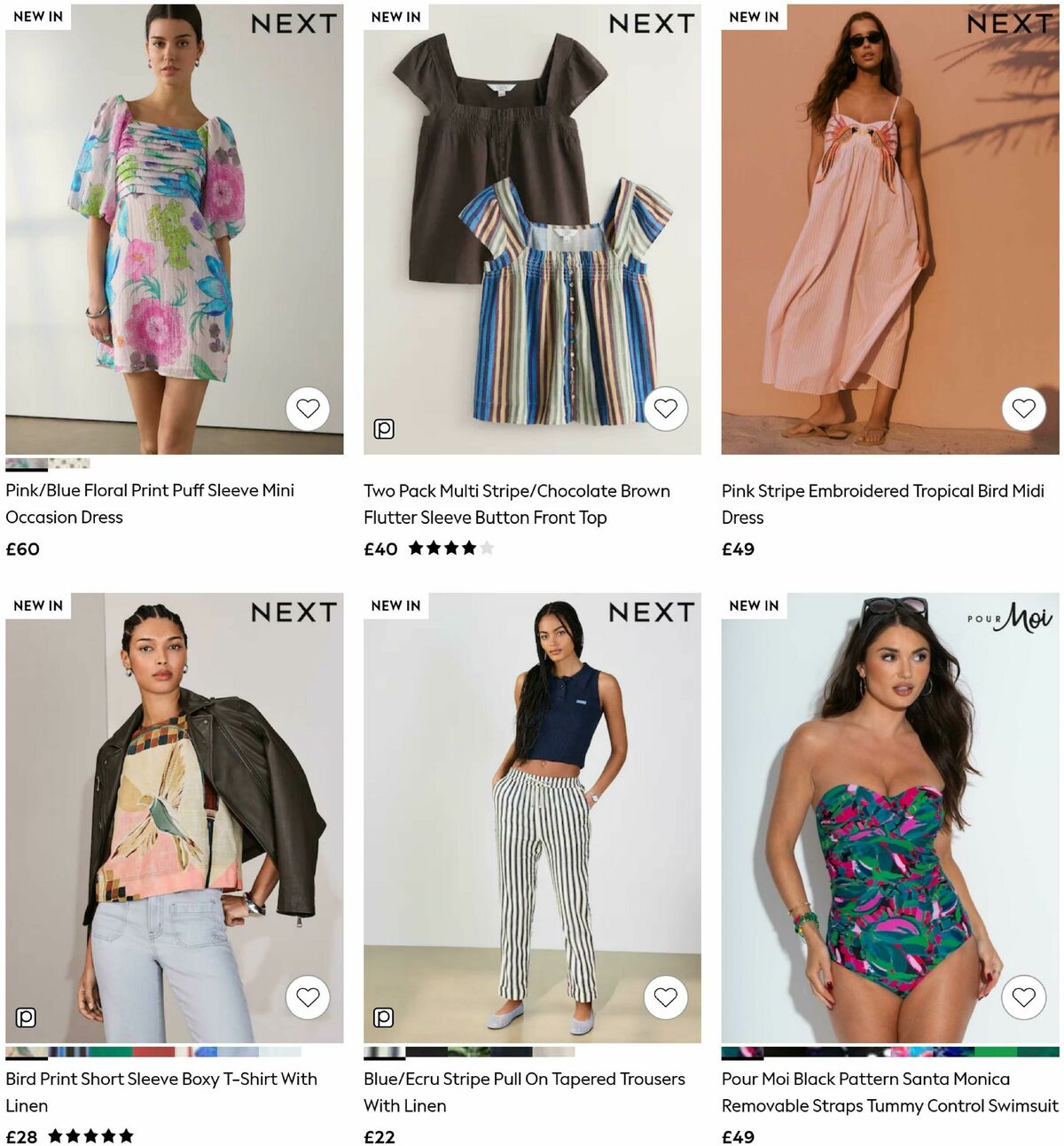 Next Offers from 27 March