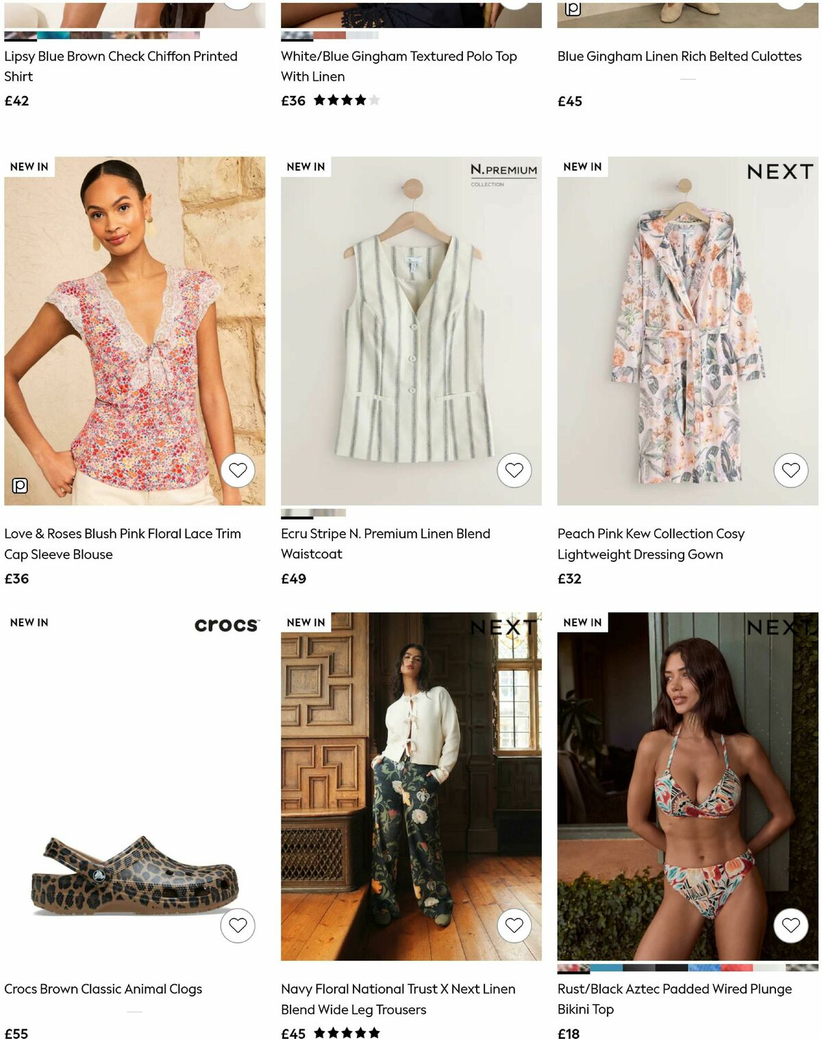 Next Offers from 27 March