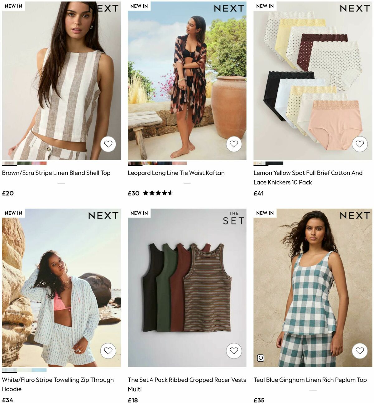 Next Offers from 27 March