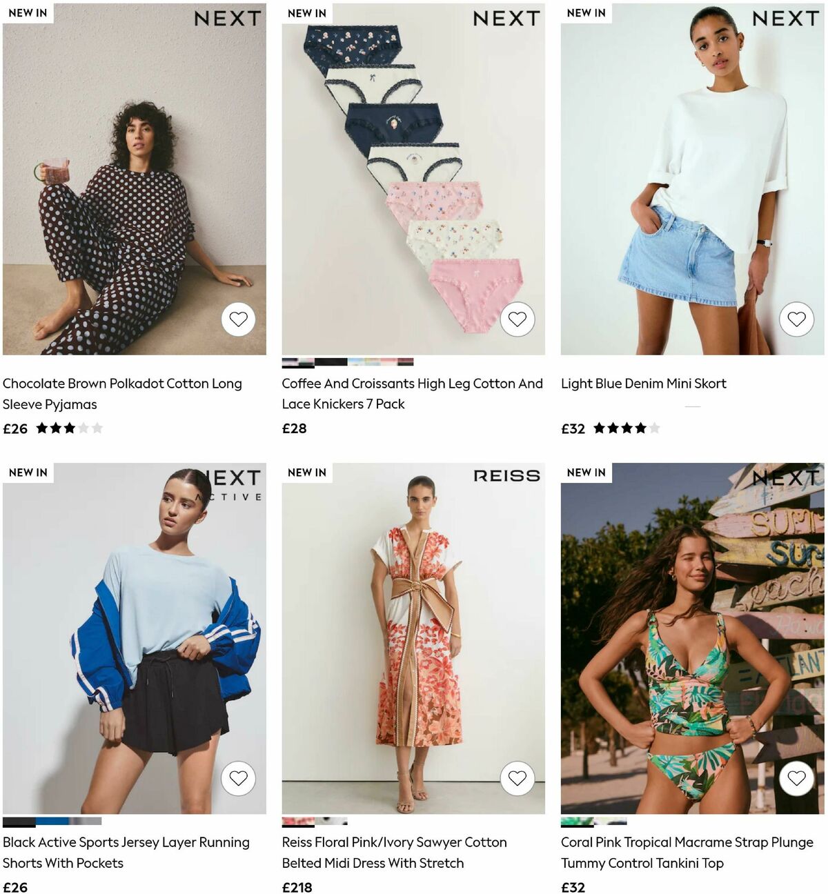 Next Offers from 27 March