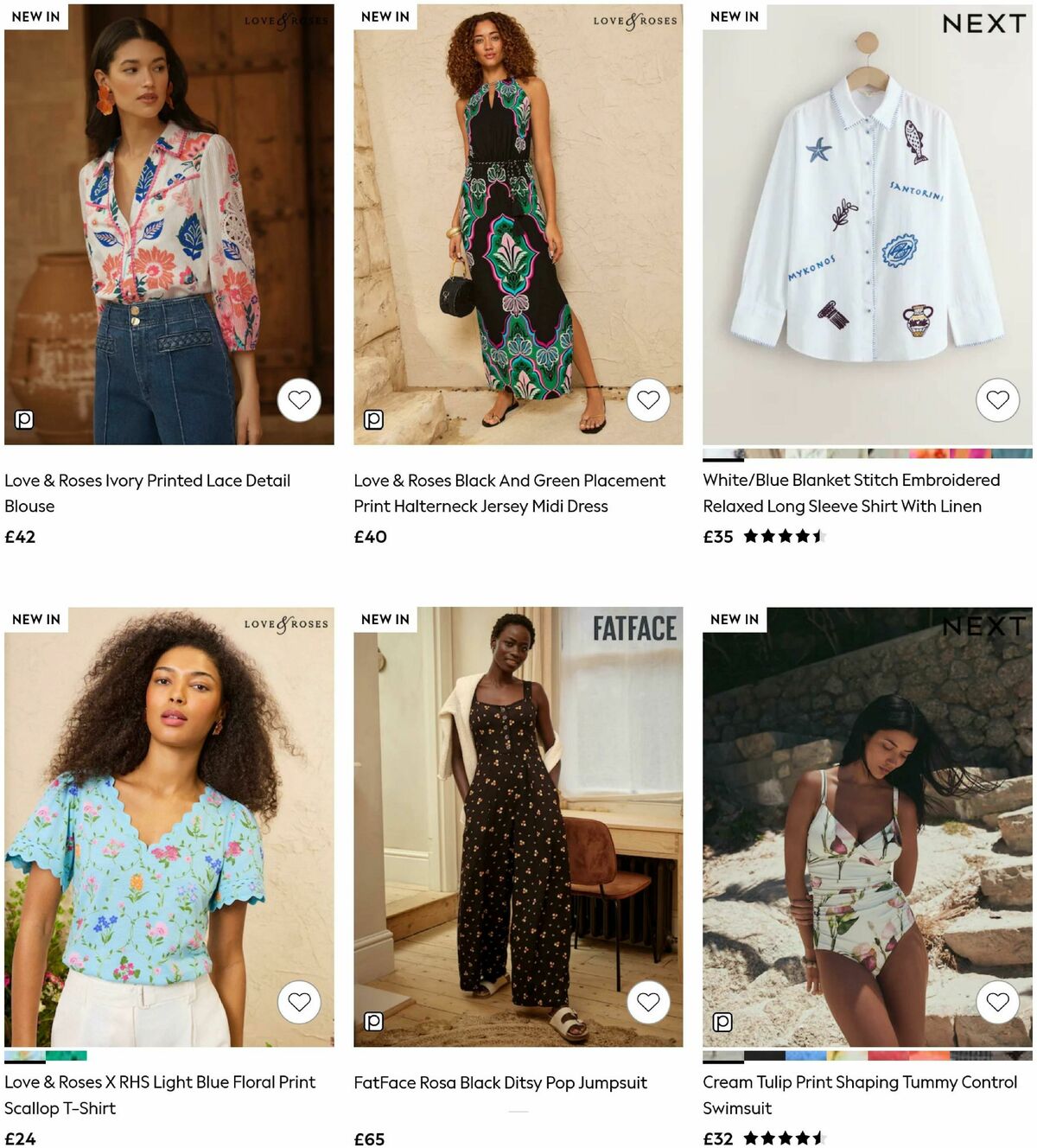 Next Offers from 27 March