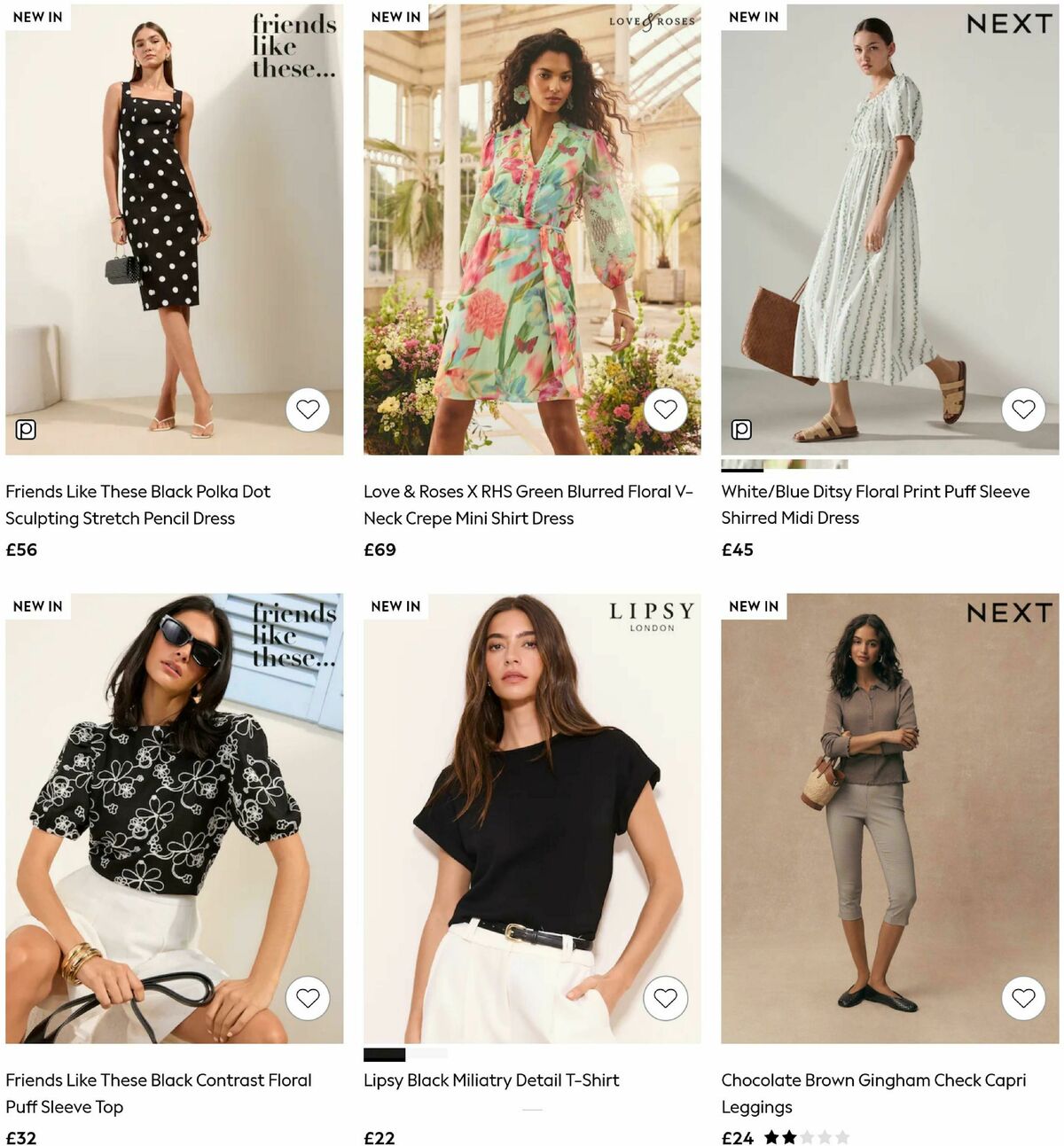 Next Offers from 27 March