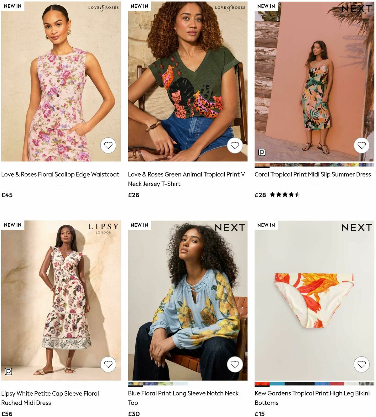 Next Offers from 27 March