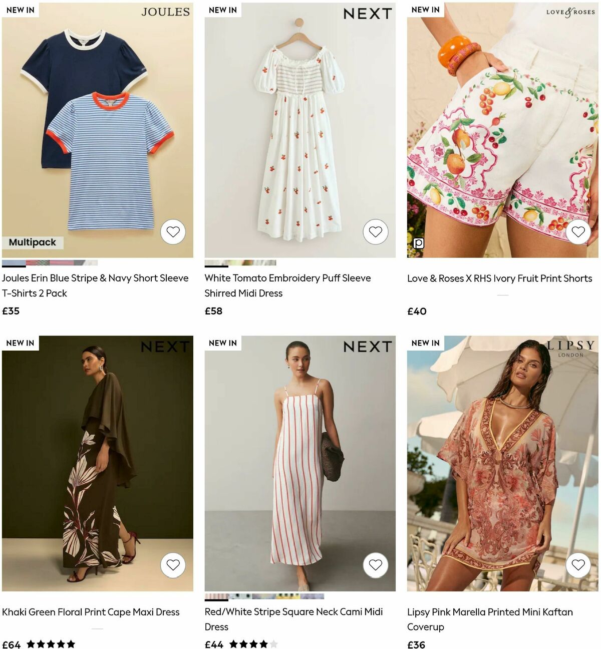 Next Offers from 27 March