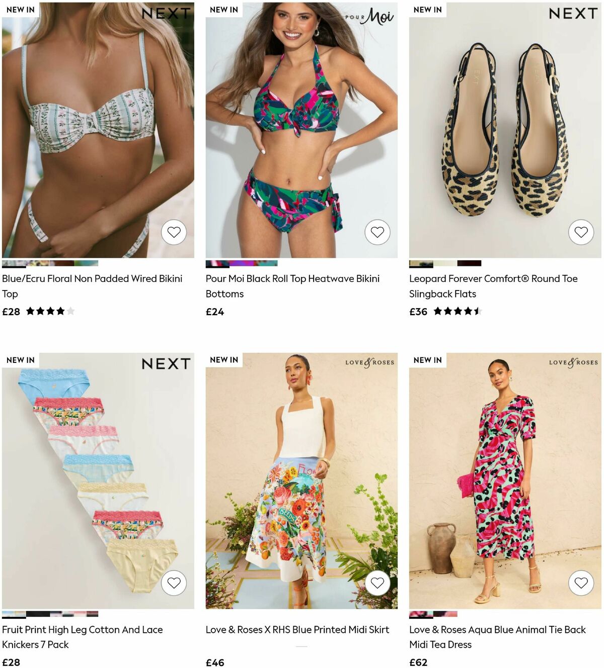 Next Offers from 27 March