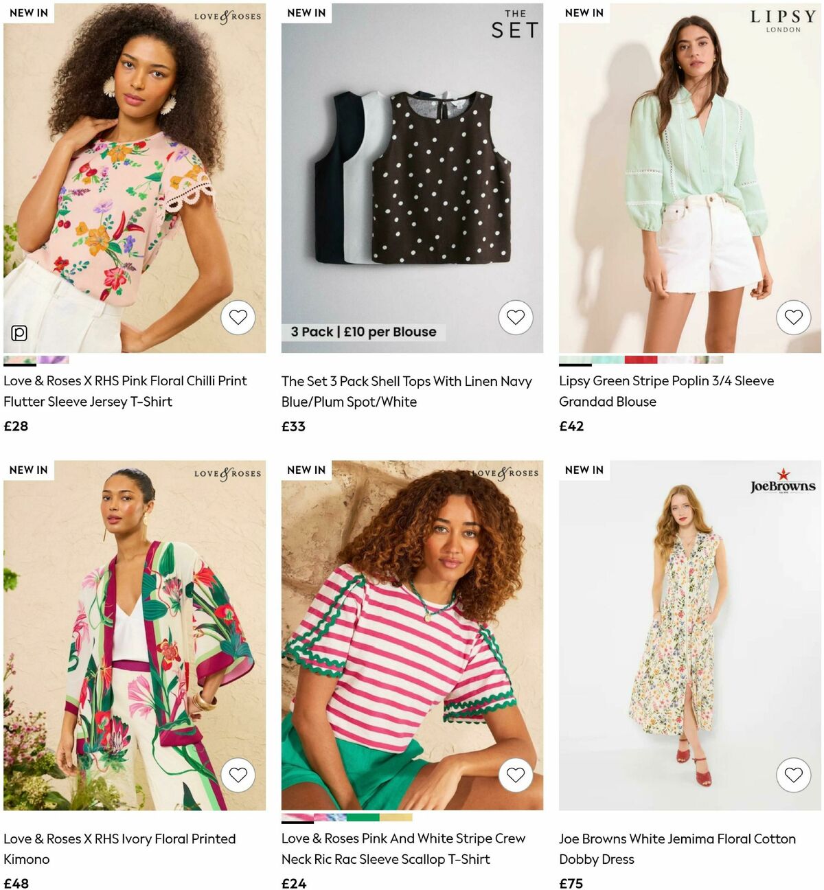 Next Offers from 27 March